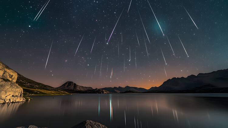 Perseids meteor shower
