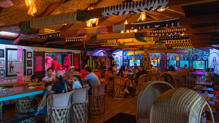 Have a tiki-inspired meal at the superb Tropicali