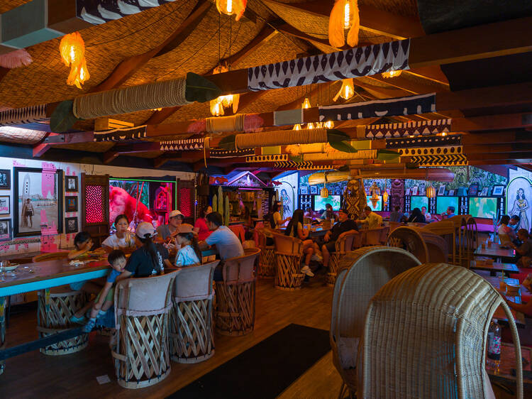 Have a tiki-inspired meal at the superb Tropicali