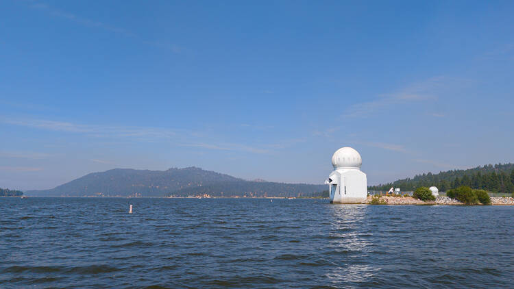 Stare at the sun (safely) at the Big Bear Solar Observatory