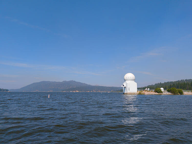 Stare at the sun (safely) at the Big Bear Solar Observatory