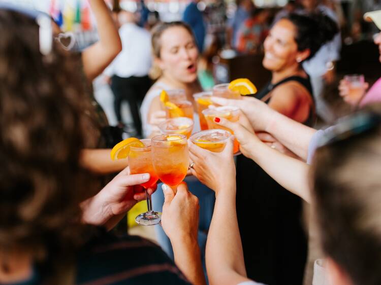 Ferragosto Celebration at Regatta Grove