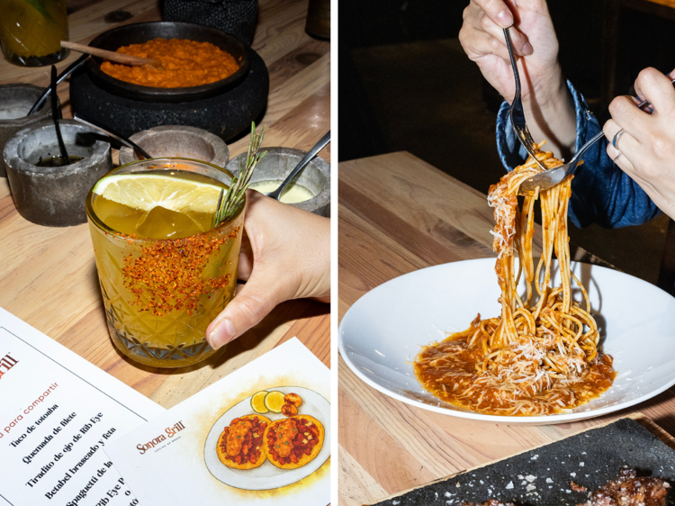 Spaghetti de la Nonna