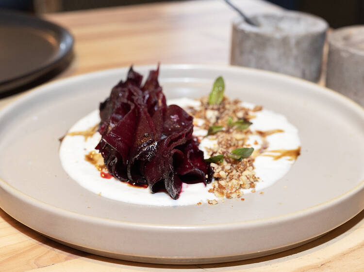 Ensalada de betabel