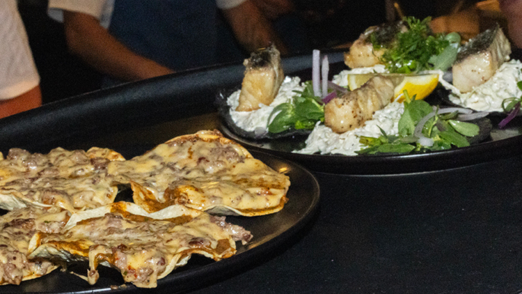 Taco de Totoaba