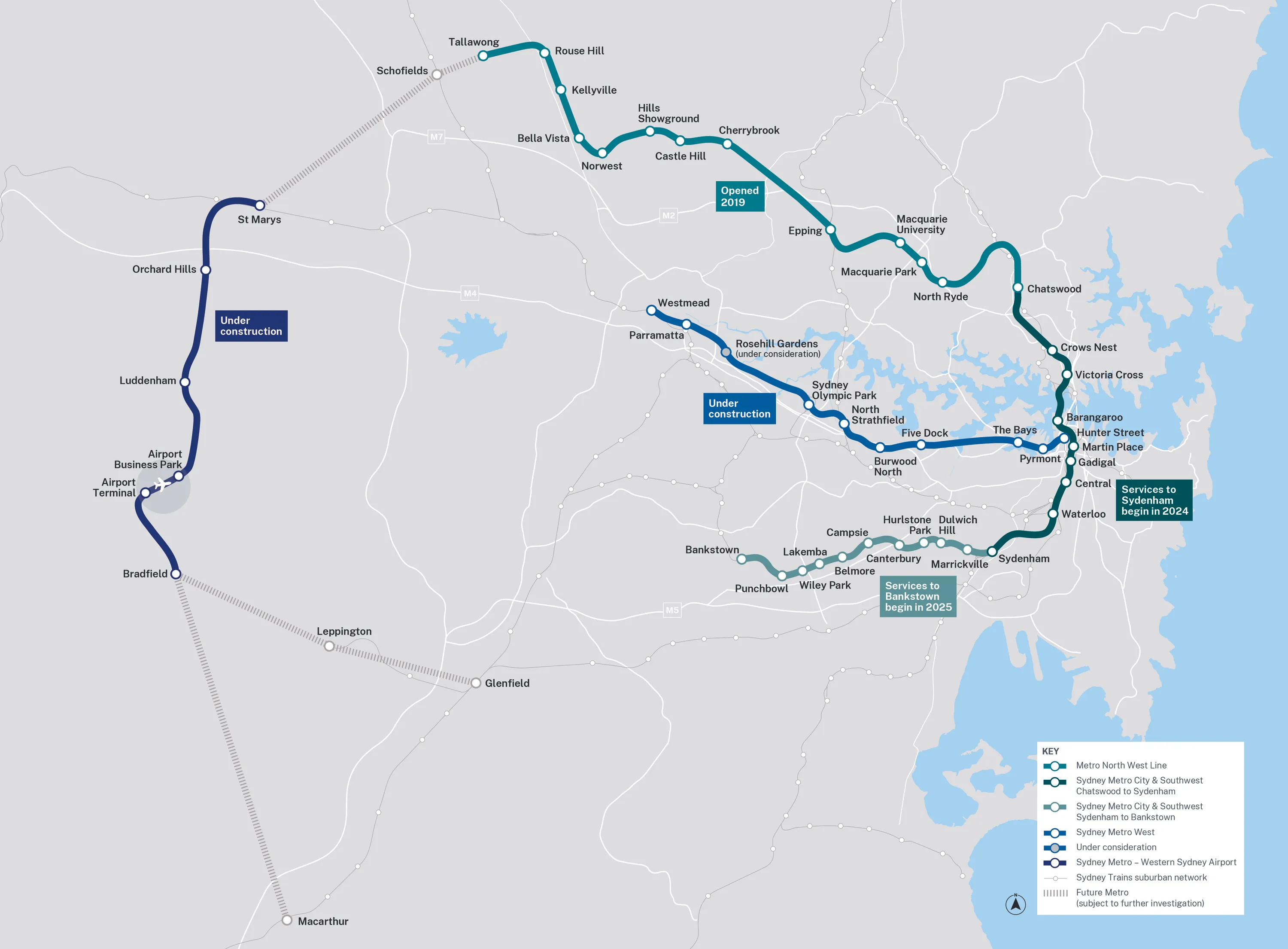 metro map
