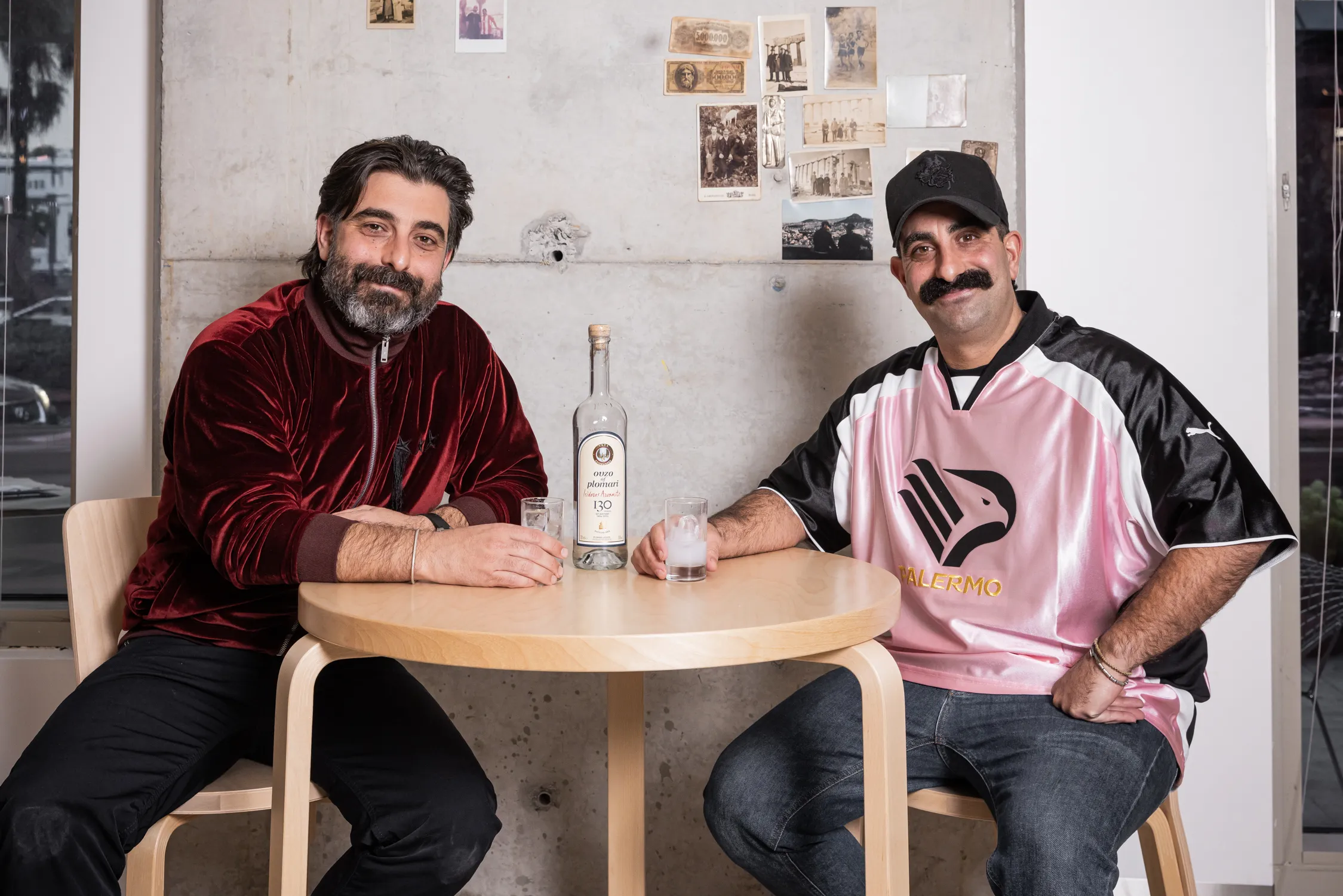 Owners Harry and Mario Kapoulas