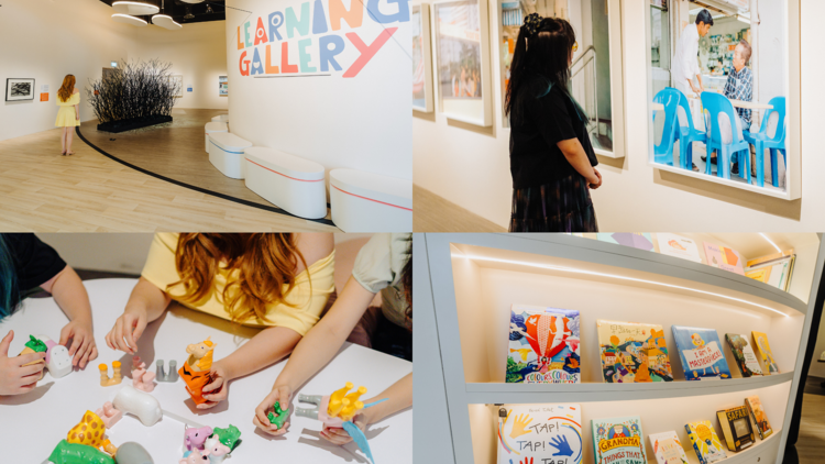 Learning Gallery, Singapore Art Museum