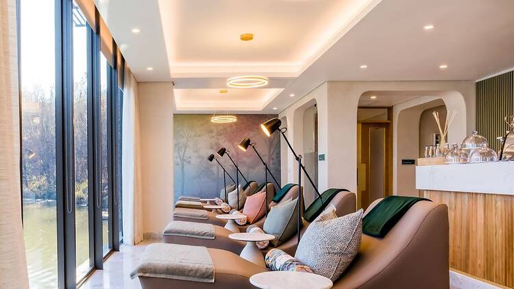 Spoil mom with a spa day