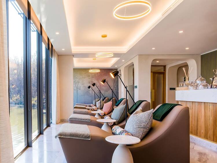 Spoil mom with a spa day