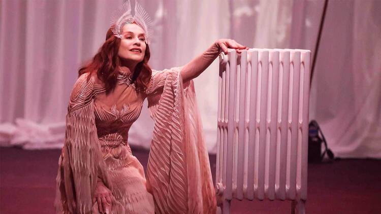 Isabelle Huppert / Romeo Castellucci en Bérénice
