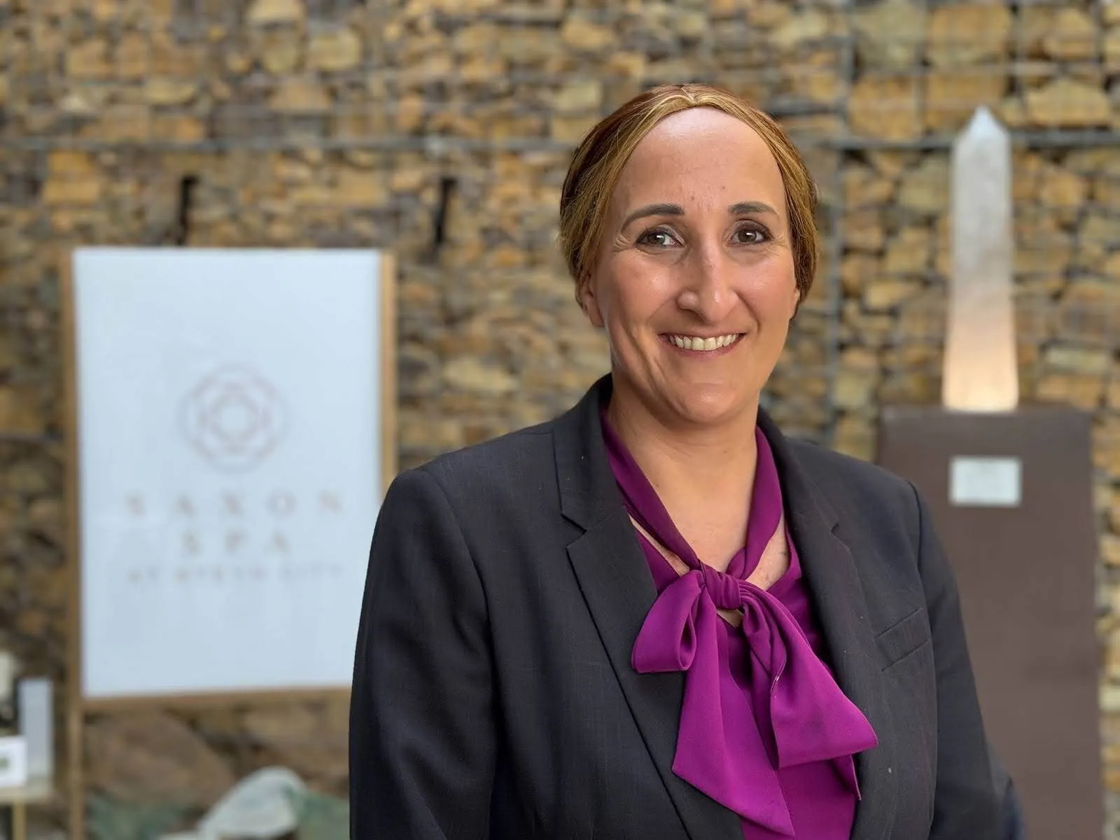 Tanya Lopes, Spa Manager at the Saxon