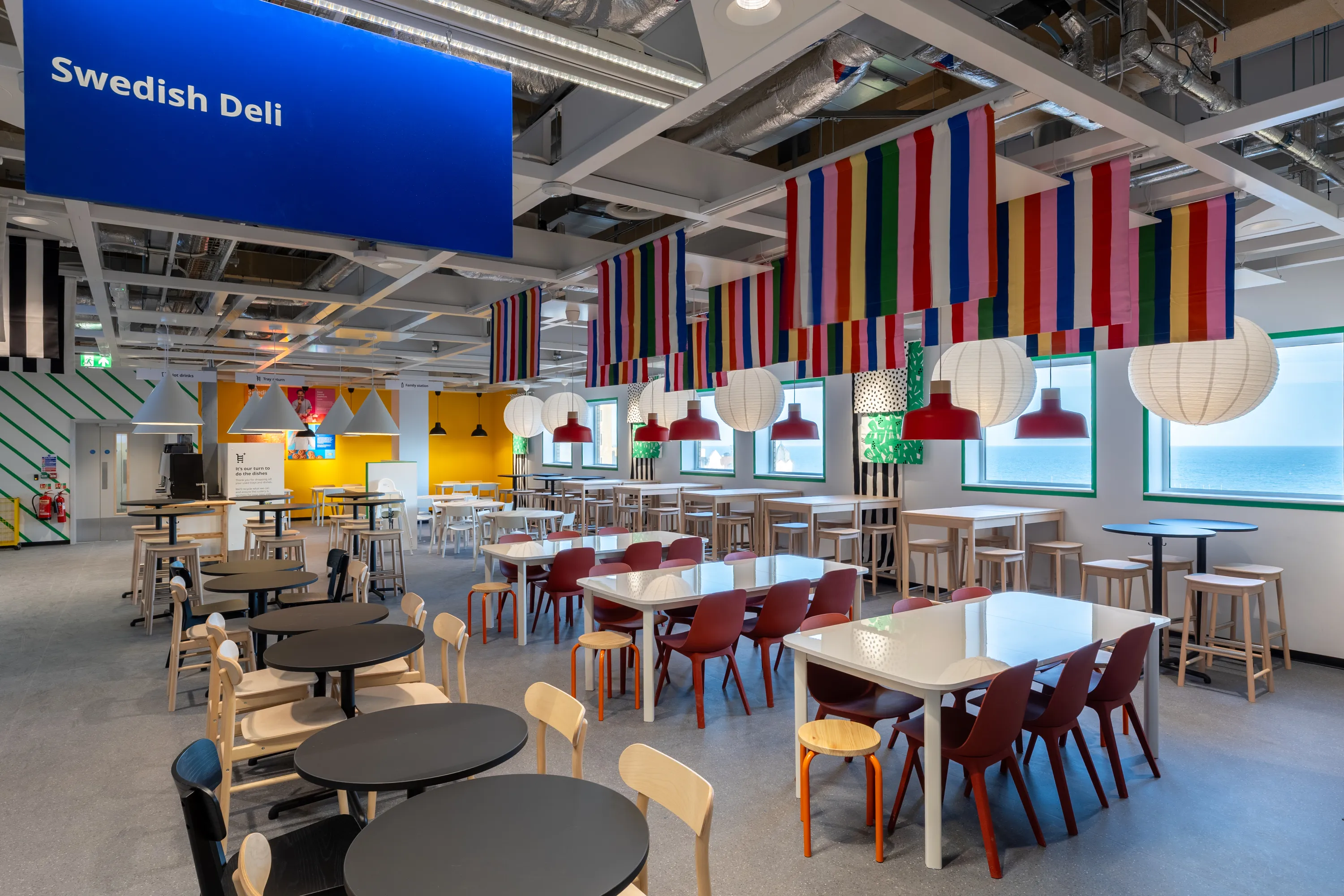Swedish deli at IKEA Brighton