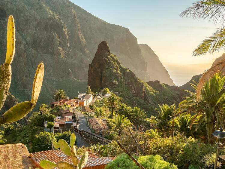 Admire the power of nature in the Canary Islands
