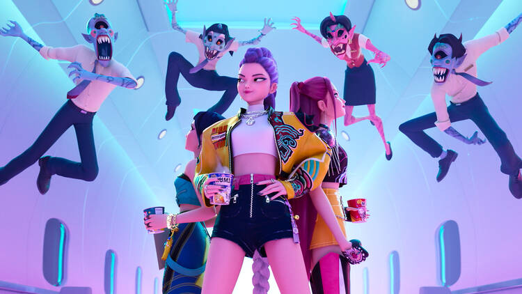 K-Pop Demon Hunters
