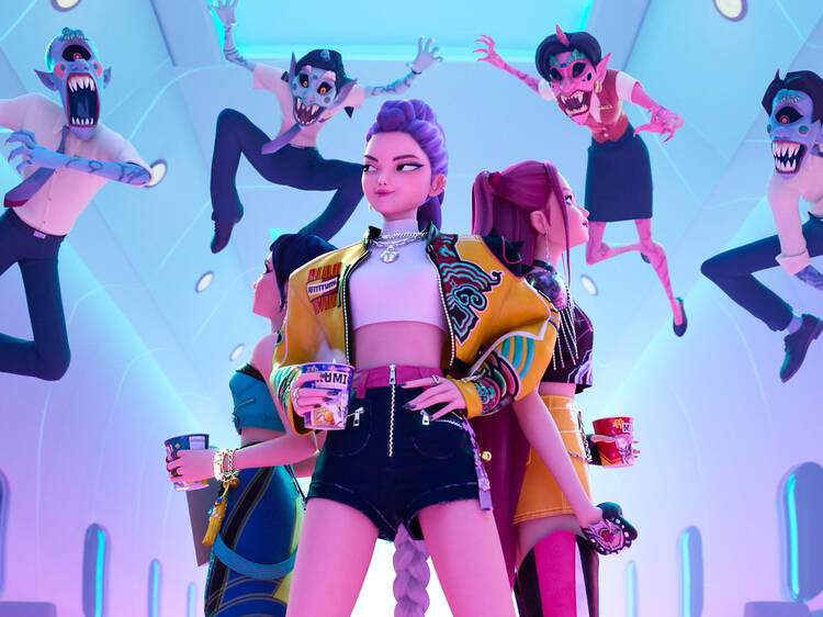 K-Pop Demon Hunters