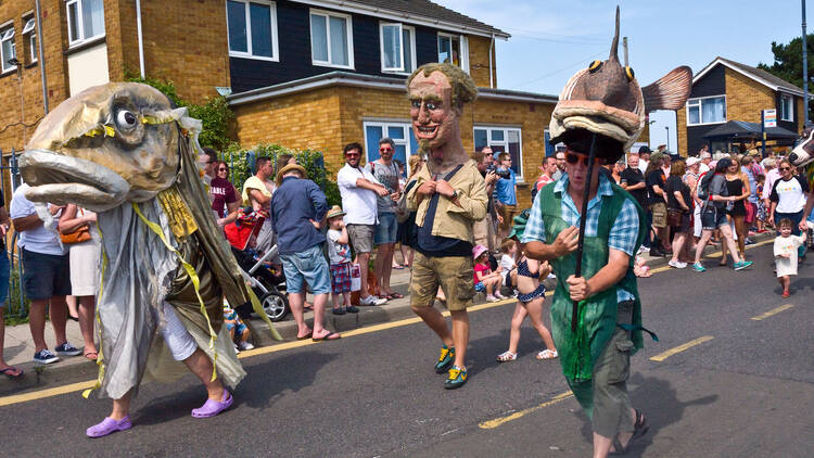 Get fishy at Whitstable Rocks Oyster Festival Get fishy at Whitstable Rocks Oyster Festival