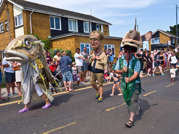 Get fishy at Whitstable Rocks Oyster Festival Get fishy at Whitstable Rocks Oyster Festival