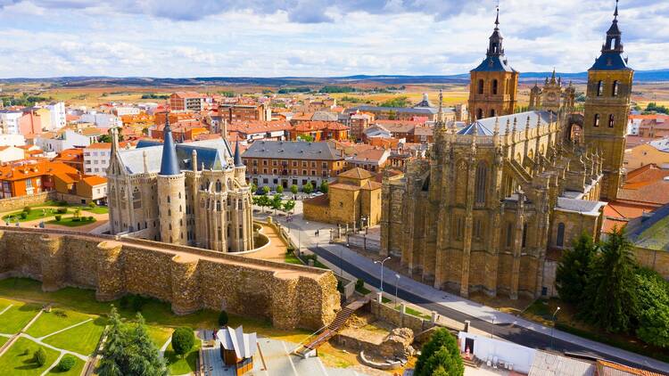 Castile and Leon in Spain