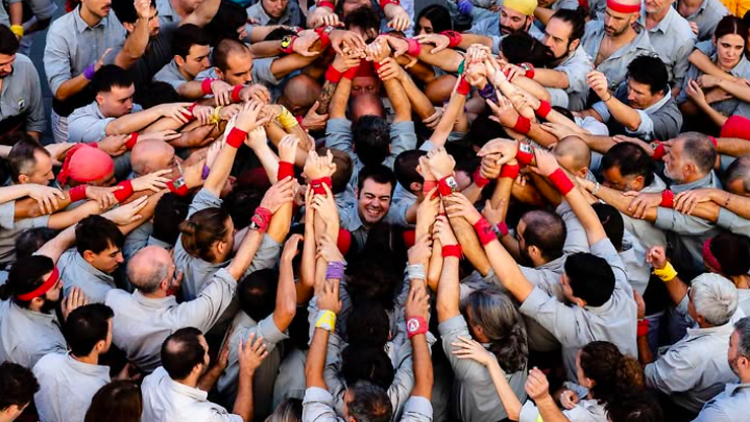 borinots, castellers de gràcia