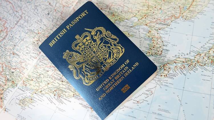passaport, britànic