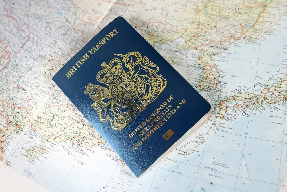 passaport, britànic