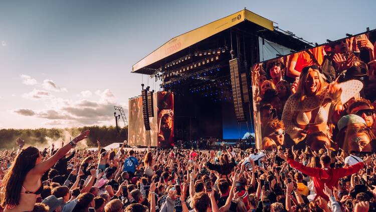 Leeds festival 2024, main stage