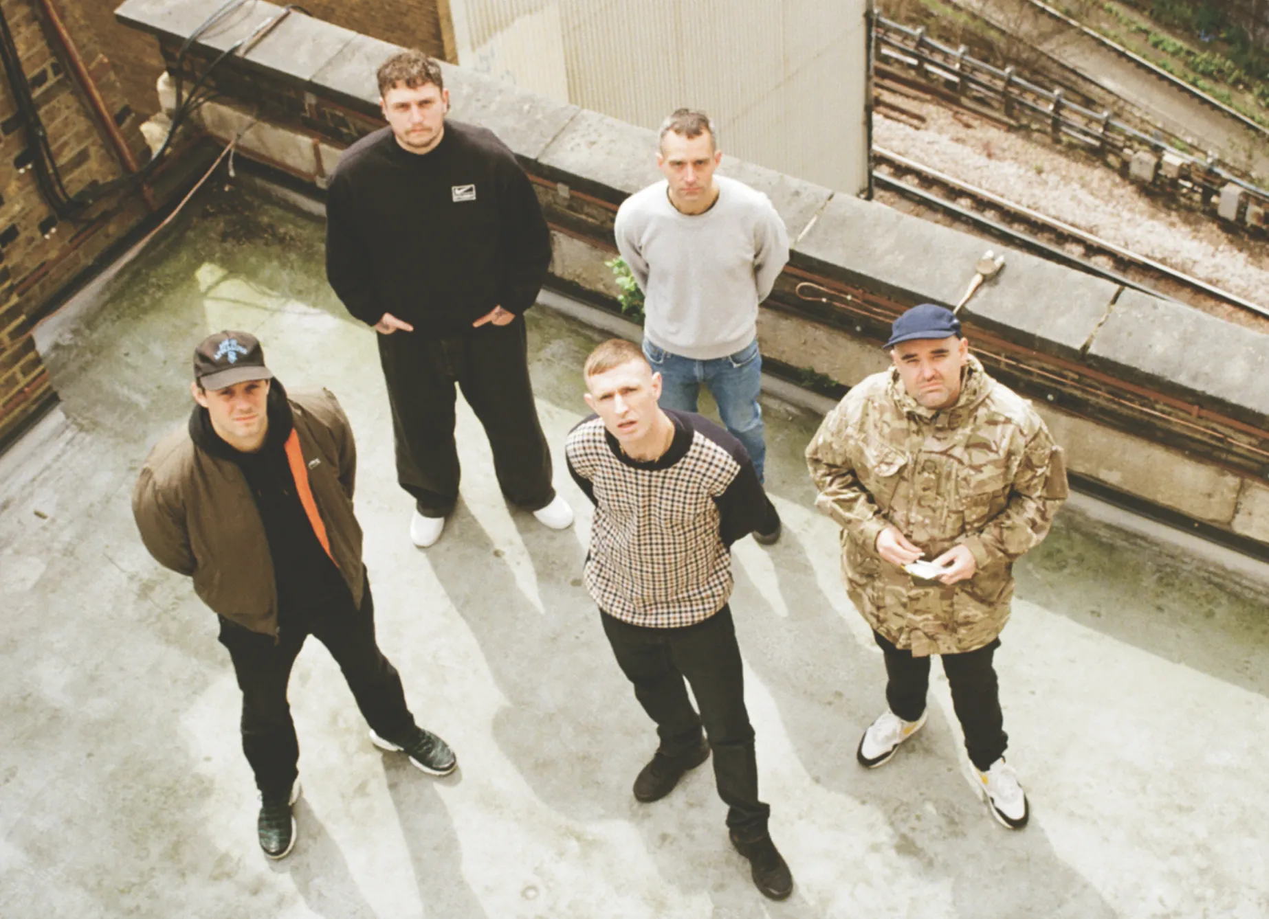 High Vis press shot