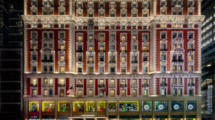The Knickerbocker, NYC