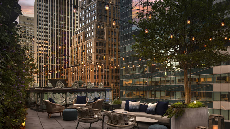 The Knickerbocker, NYC