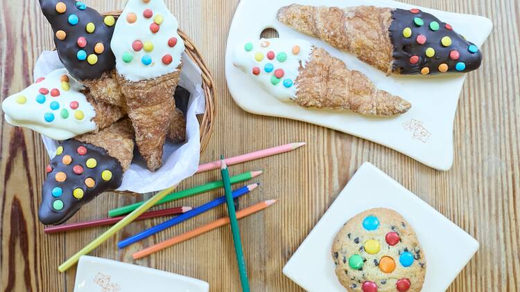 Cookies and “Chocuruchos” for Kids at Le Pain Quotidien