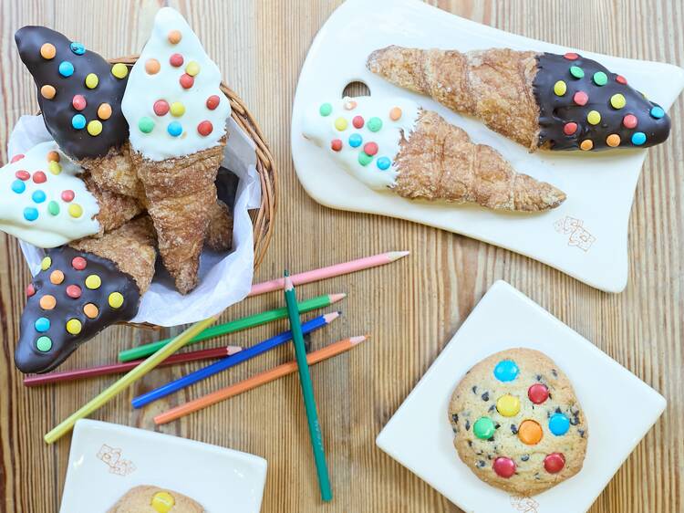 Cookies and “Chocuruchos” for Kids at Le Pain Quotidien