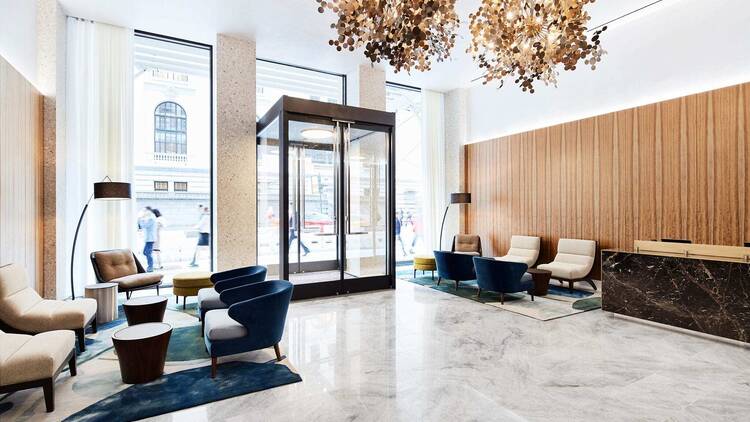 Park Terrace Hotel, NYC