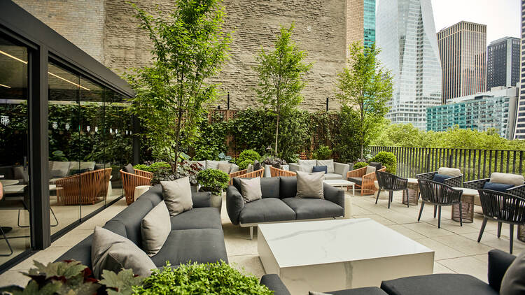 Park Terrace Hotel, NYC