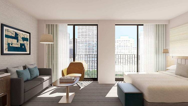 Park Terrace Hotel, NYC