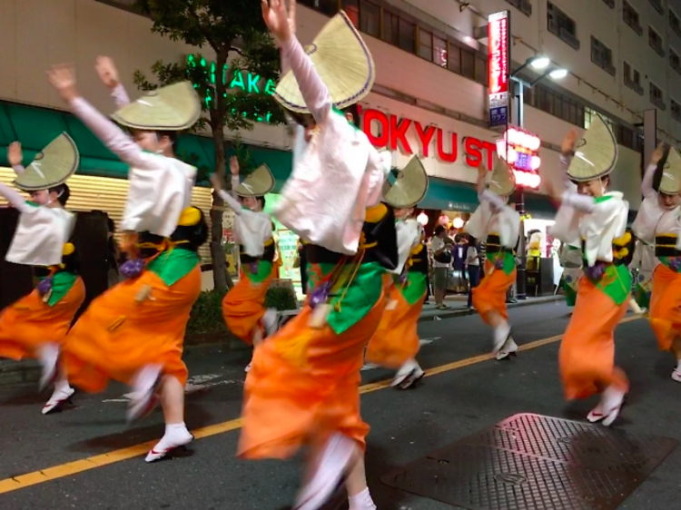 三鷹阿波おどり