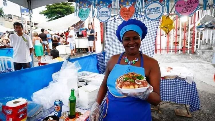 Feira das Yabás (Madureira) 