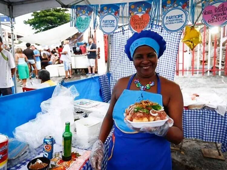 Feira das Yabás (Madureira) 