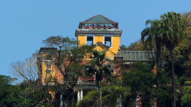 Parque das Ruínas (Santa Teresa) 