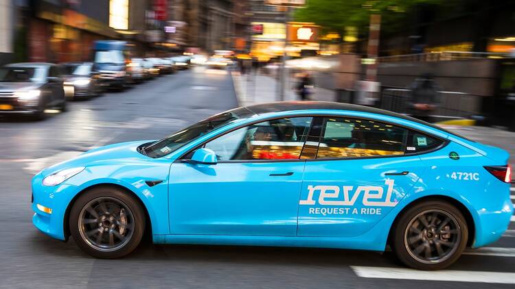 Revel rideshare