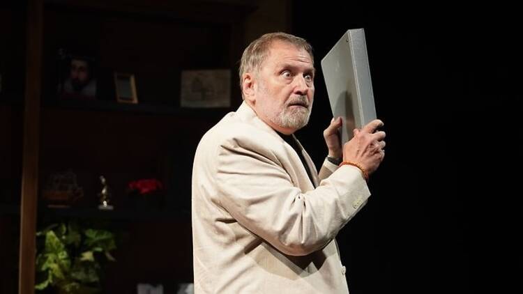 Brian Dykstra in Polishing Shakespeare