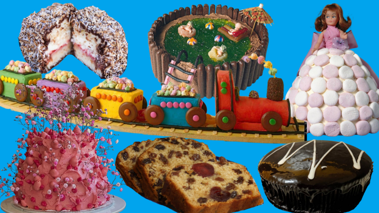 Cake collage