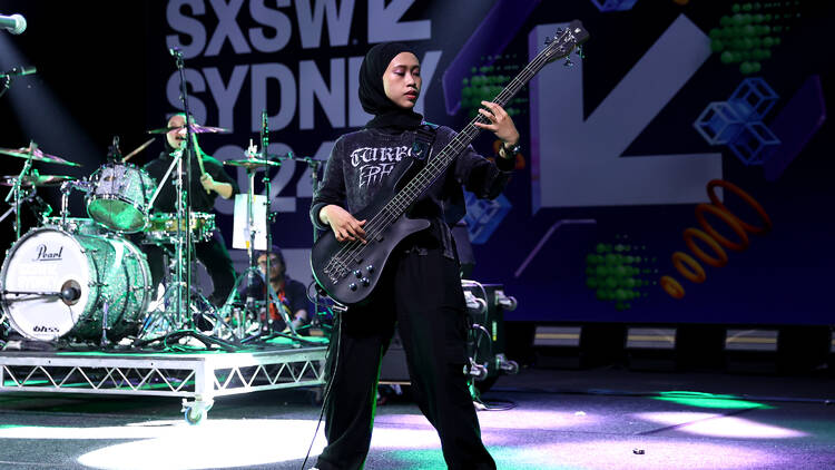Voice Of Baceprot Perform At SXSW Sydney 2024