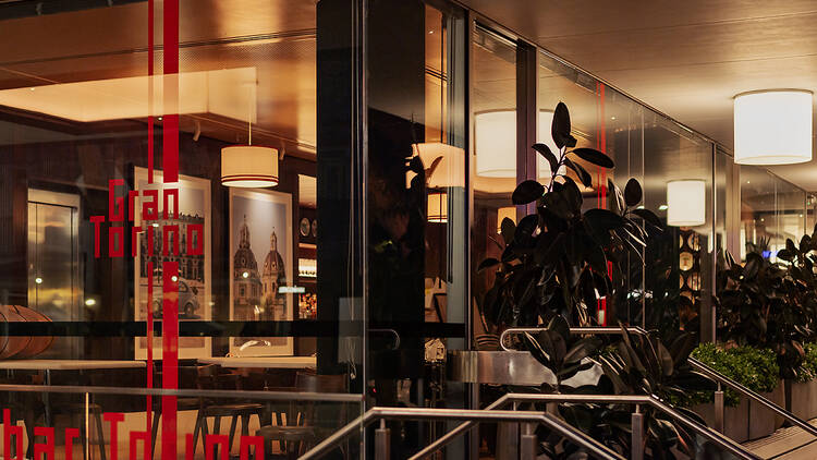 Out the front of Gran Torino