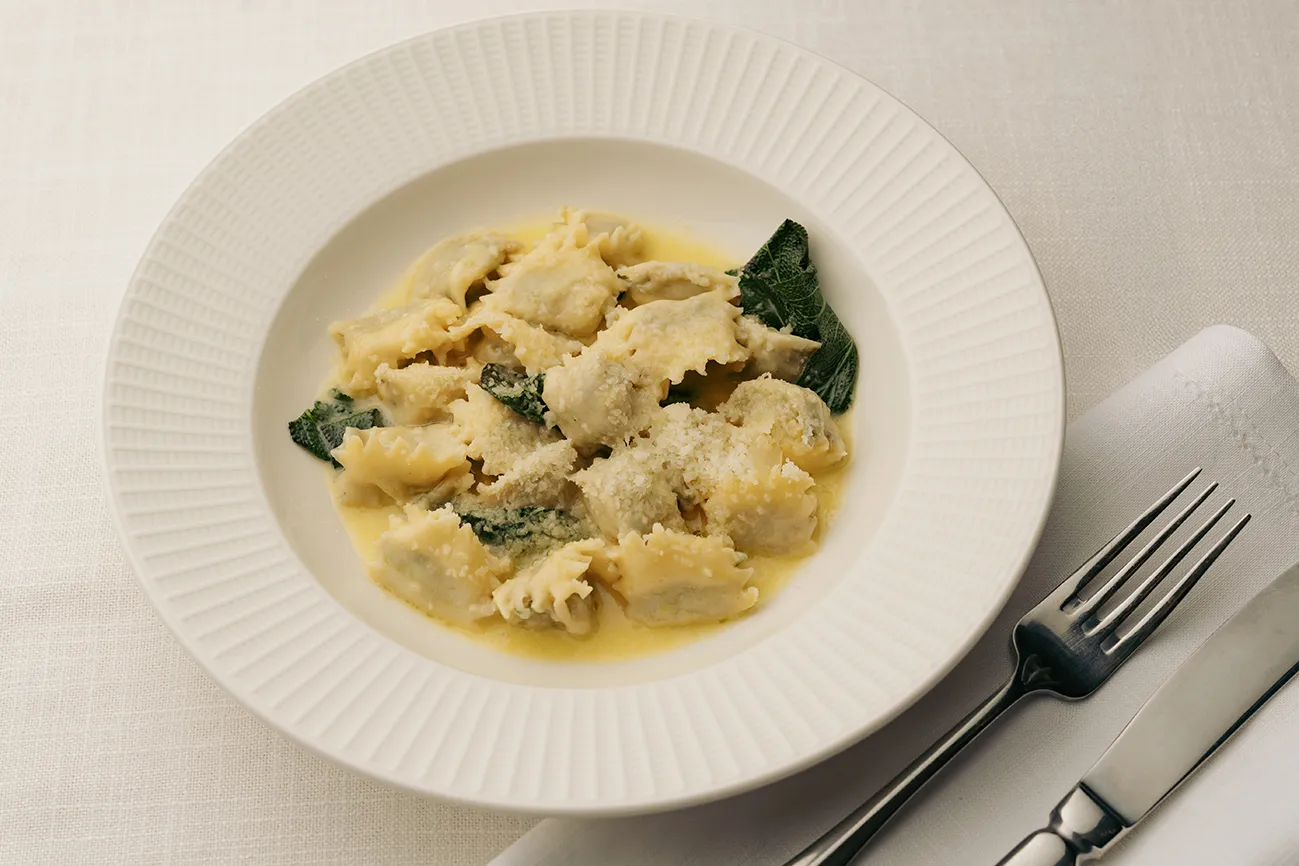 A pasta dish at Gran Torino