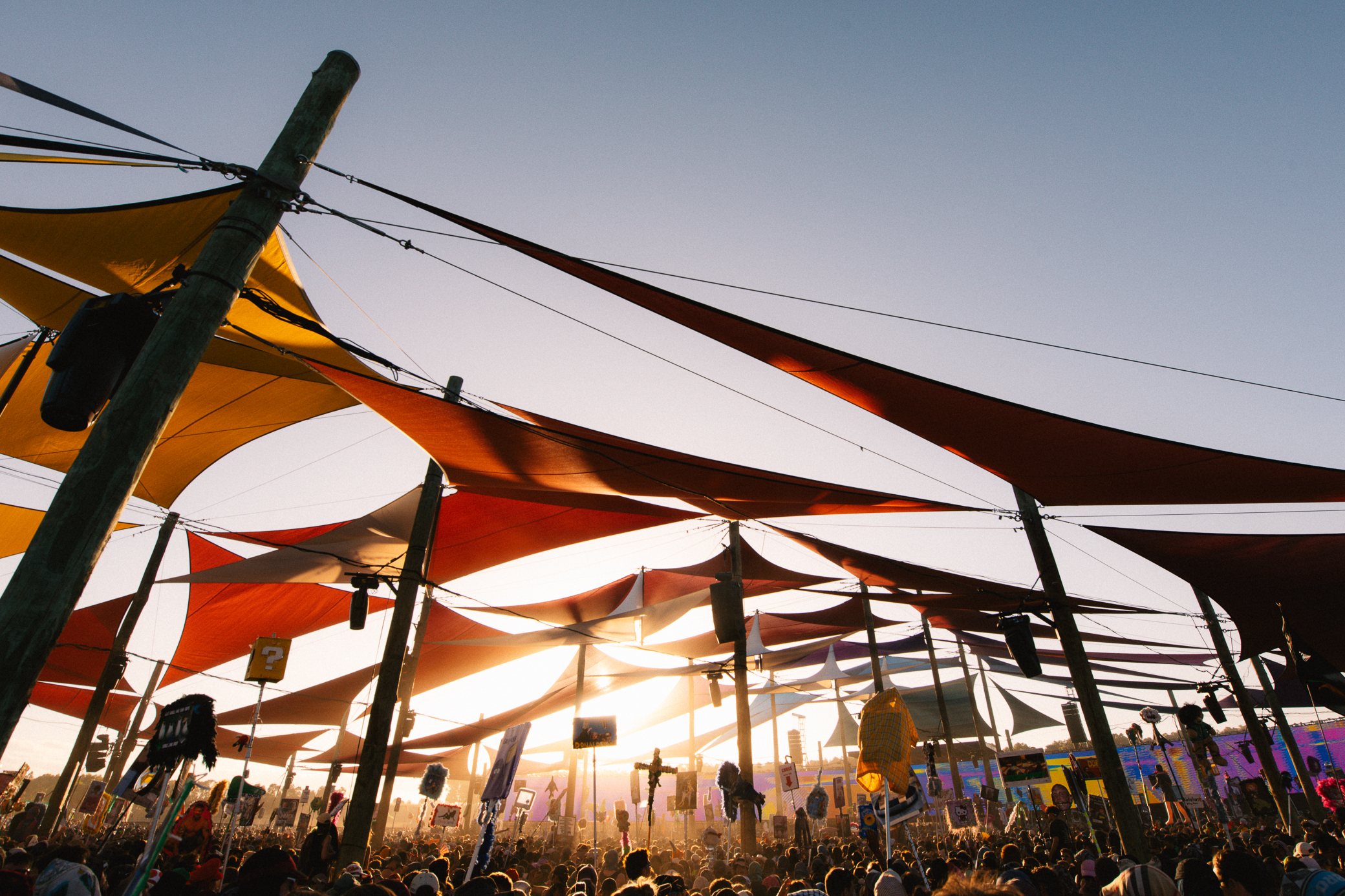 Australia’s biggest camping festival is coming back to Victoria for a huge 10th birthday bonanza