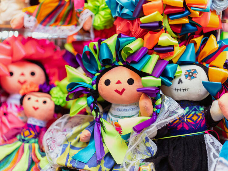 Festival Artesanal y Gastronómico: Colores de México 2025