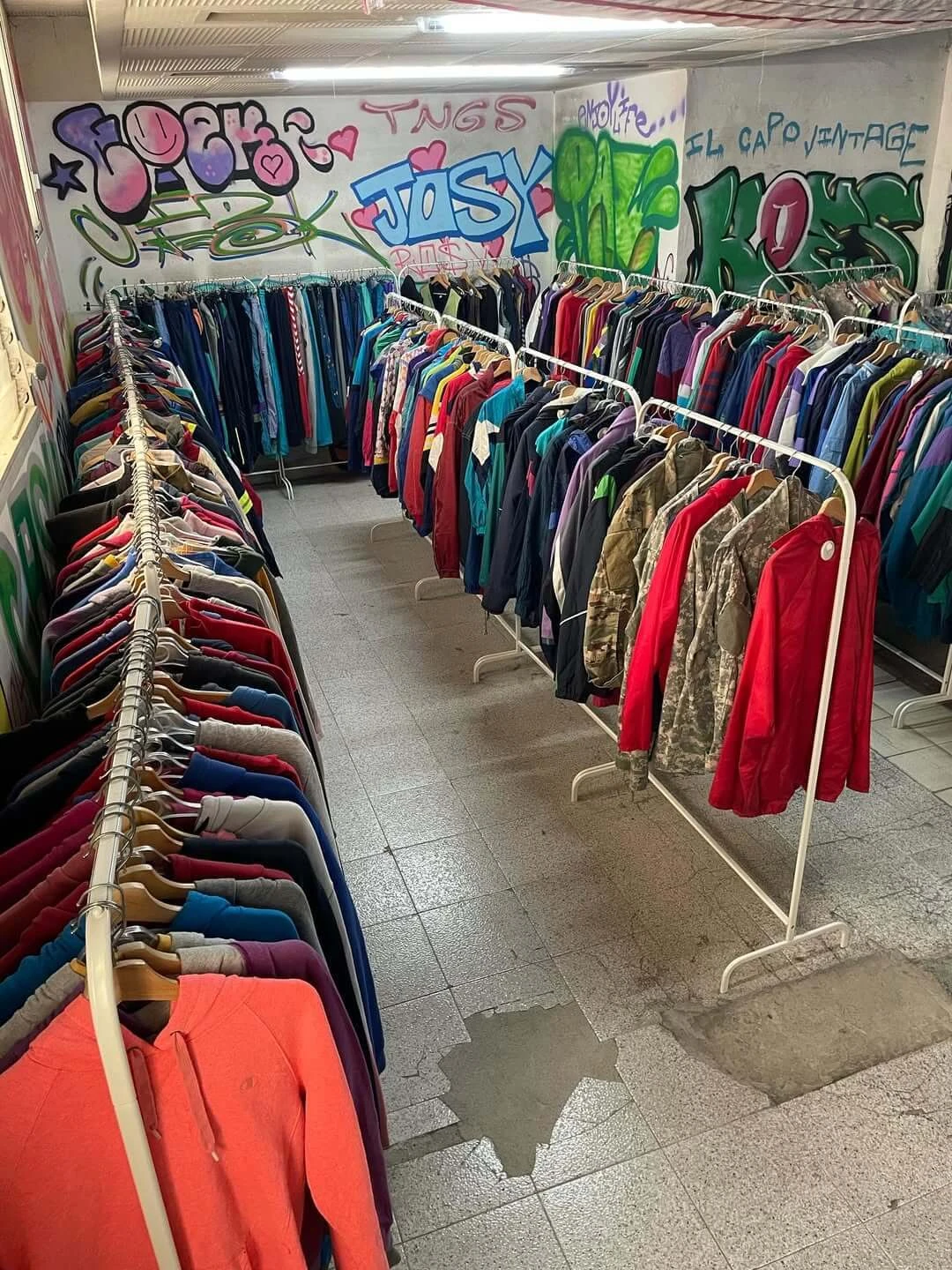 Il Capo Vintage a Kilo 