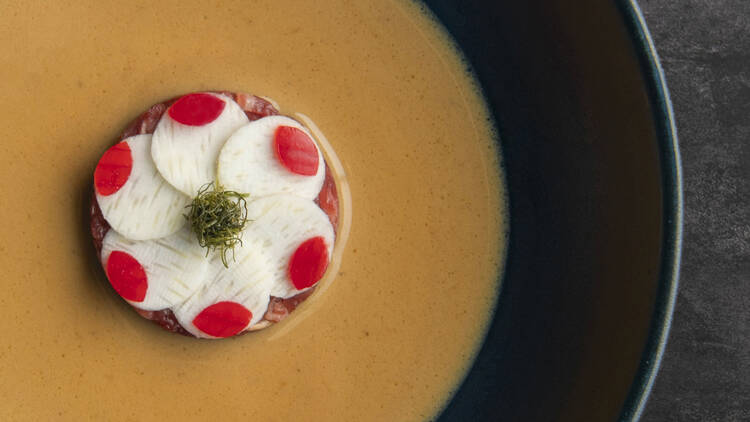 Four-hand Dining Experience at Dusit Thani Bangkok