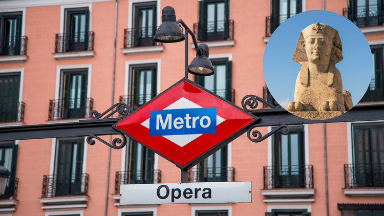 Metro de Madrid en Alejandría